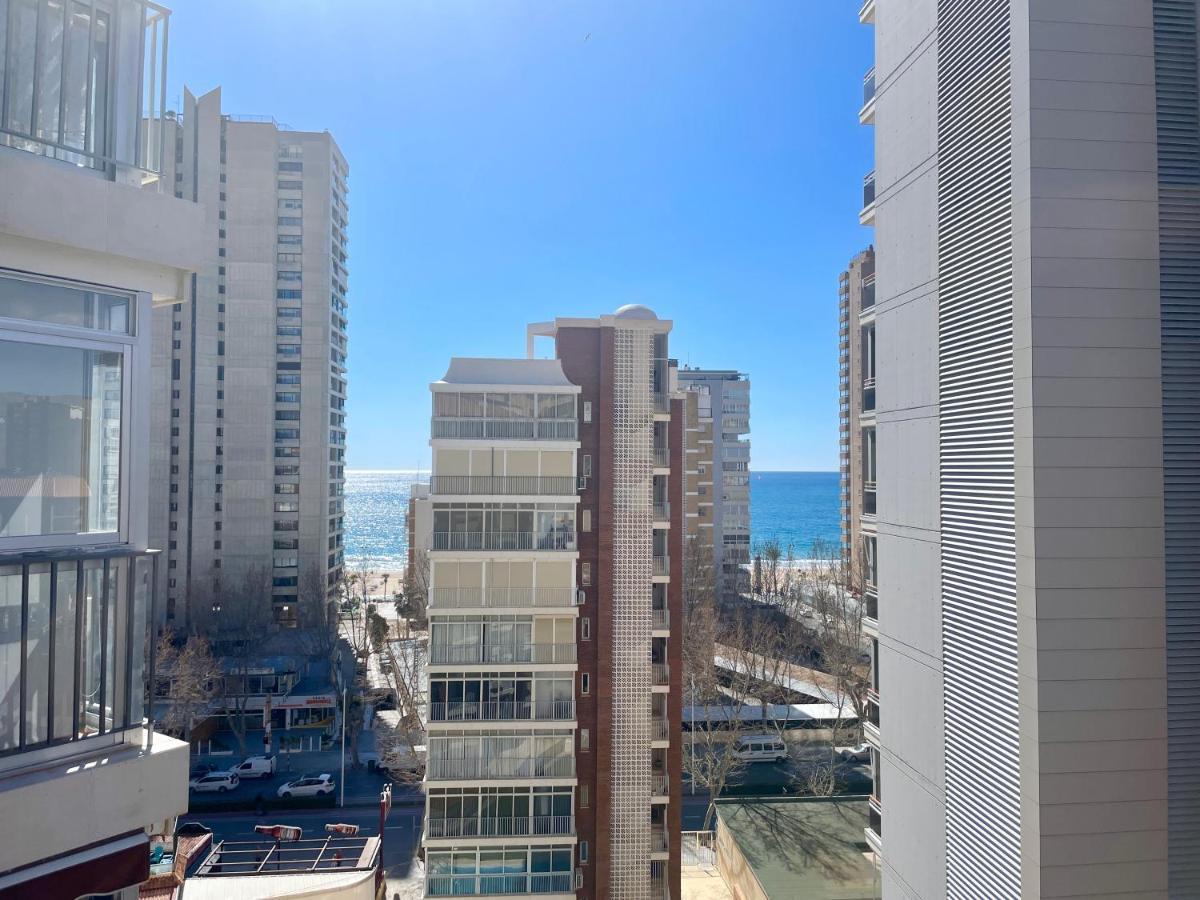 Apartamento Ocean 2 By Gestaltur ベニドルム エクステリア 写真